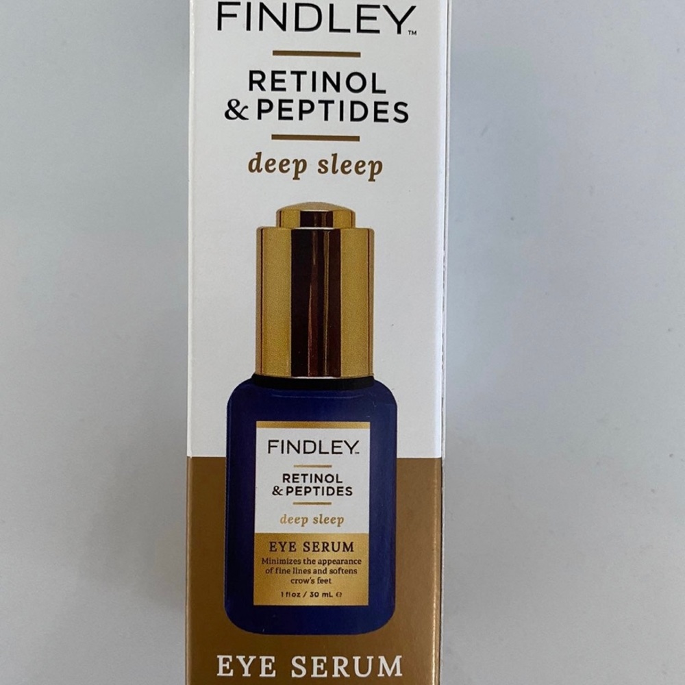 Findley. Retinol & Peptides Eye Serum